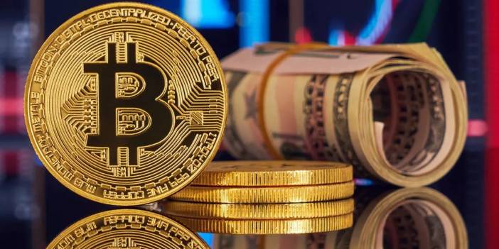 Bitcoin'de sert düşüş