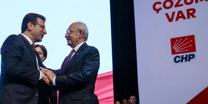 İmamoğlu'ndan Kılıçdaroğlu mesajı: Genel başkanımla beni kavga ettirecek kişi henüz doğmadı