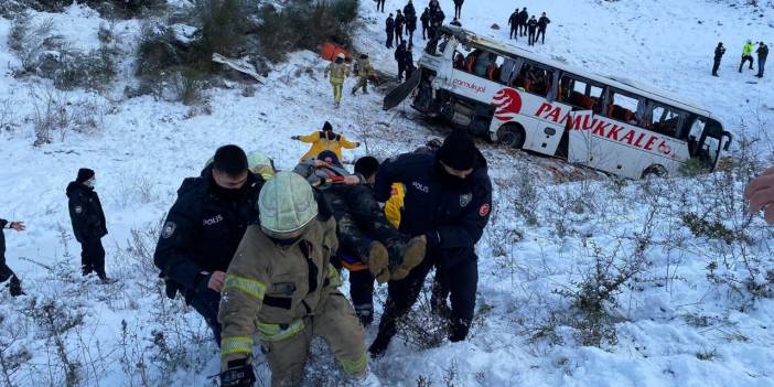 Kuzey Çevre Otoyolu'nda kaza: 3 ölü 9 yaralı