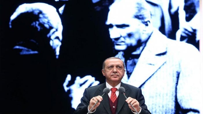 Erdoğan'dan, Atatürk'ün Ankara'ya gelişinin yıl dönümü mesajı