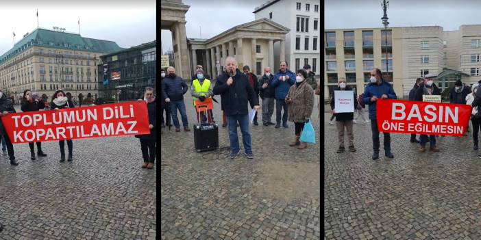 CHP Berlin Birliği: Sedef Kabaş derhal serbest bırakılsın