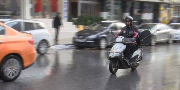 İstanbul Valiliği'nden motokurye uyarısı!