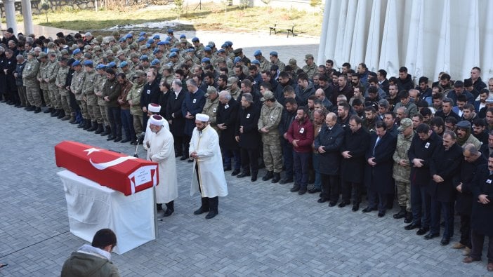 Şehit er, Van'da toprağa verildi