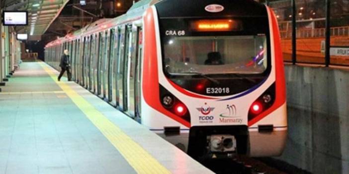 Bakan Açıkladı! Marmaray sabaha kadar ücretsiz