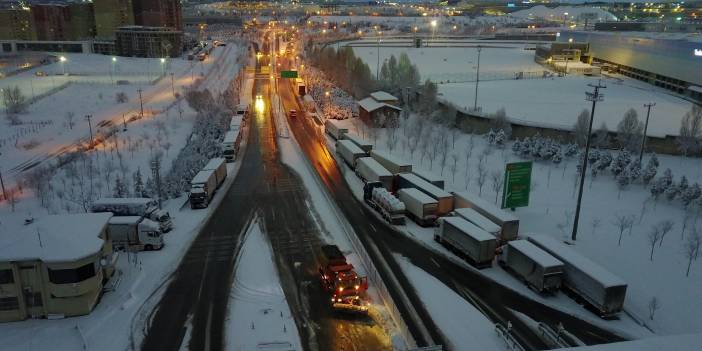 İstanbul'a girişler havadan