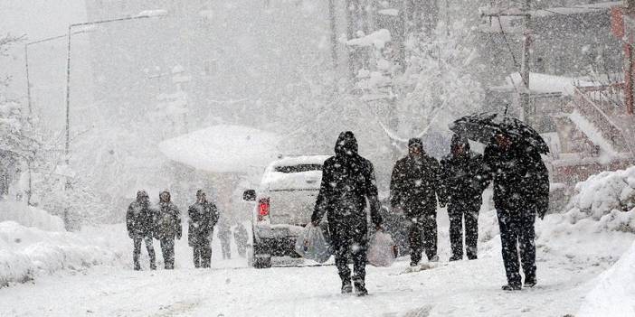 Meteoroloji'den 24 il için turuncu, 9 il için ise sarı kodlu uyarı