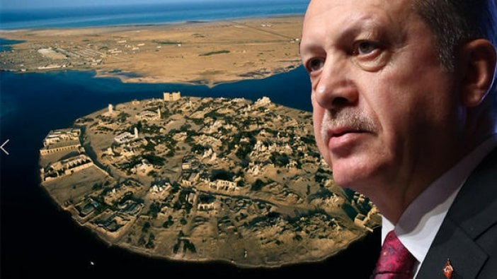 Sudan, Erdoğan'ın istediği Sevakin Adasını Türkiye'ye tahsis etti