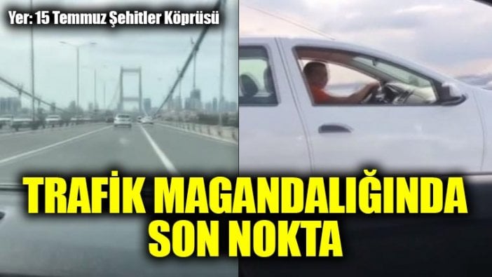 Trafik magandalığında son nokta