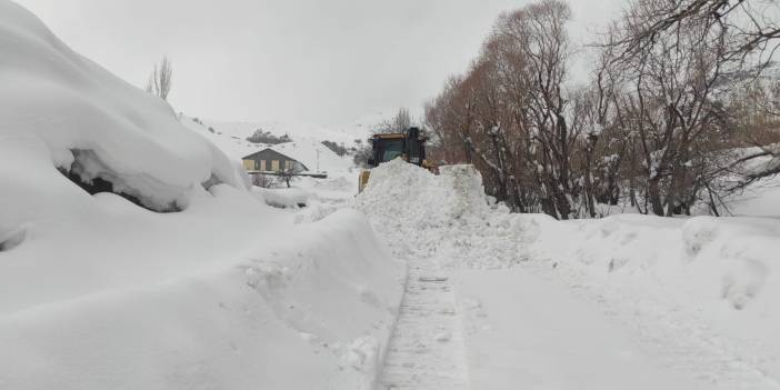 Şırnak'ta 19 köy ve 11 mezra yolu kapandı