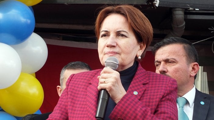 Meral Akşener'den KHK uyarısı: Sakın ola Zekeriya Öz’ün durumunu unutmayasınız!