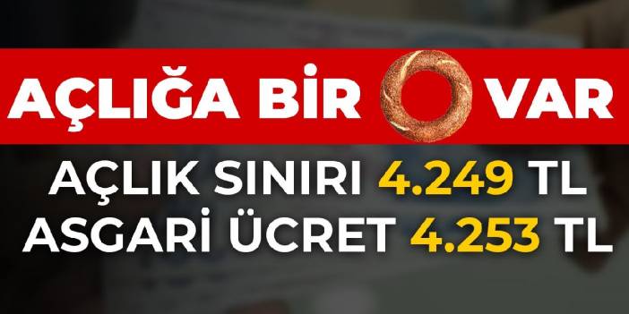 Türk - İş'e göre: Açlık sınırı ile asgari ücret arasında bir simit var