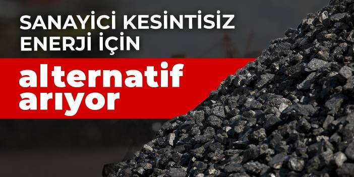 Sanayici kesintisiz enerji için alternatif arıyor