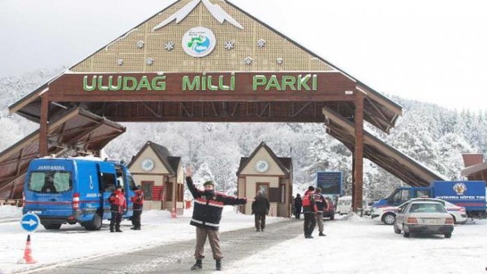 Uludağ'da yılbaşı için olağanüstü önlem