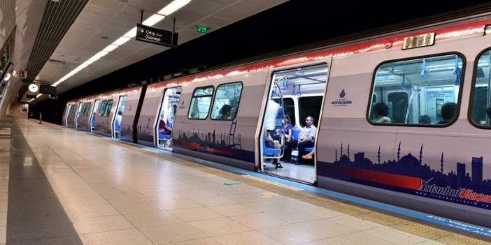 Mecidiyeköy Mahmutbey metro hattında arıza