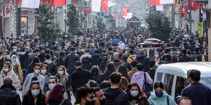 İşte Türkiye'nin nüfusu