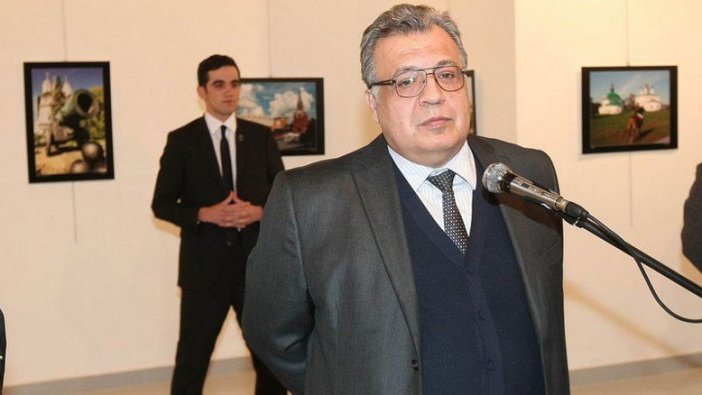 Karlov suikastında flaş gelişme!