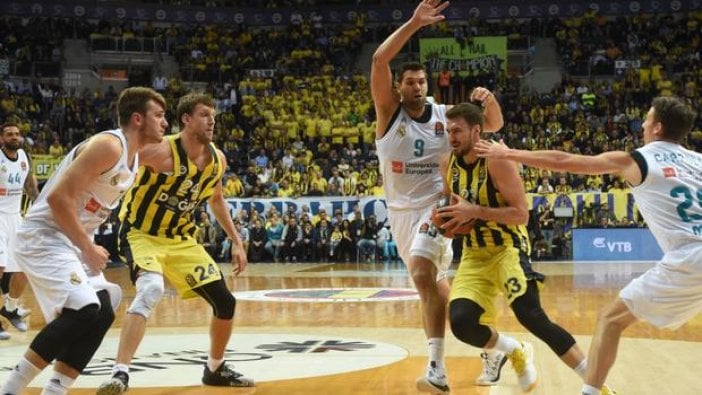 Fenerbahçe Doğuş, Real Madrid'e yenildi: 77-79