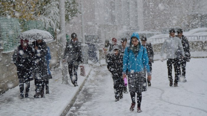 Meteoroloji'den yılbaşı uyarısı!