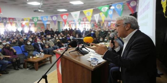 HDP'li Sancar: Kim iktidarla aynı çizgiye düşüyorsa kendini bin kez sorgulamalı