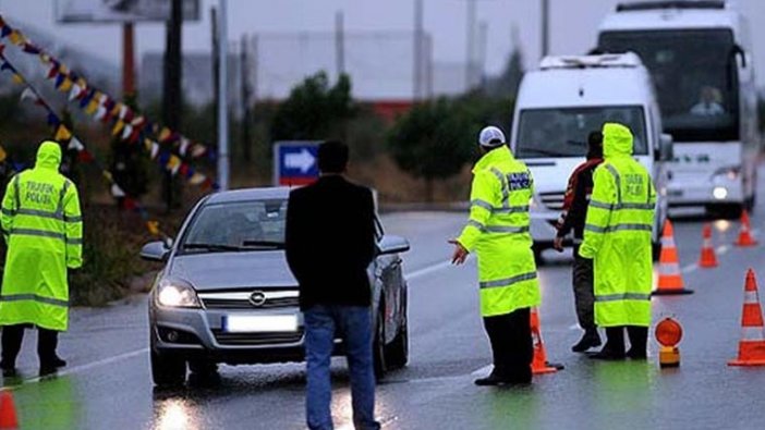 Trafik cezalarına 2018 zammı