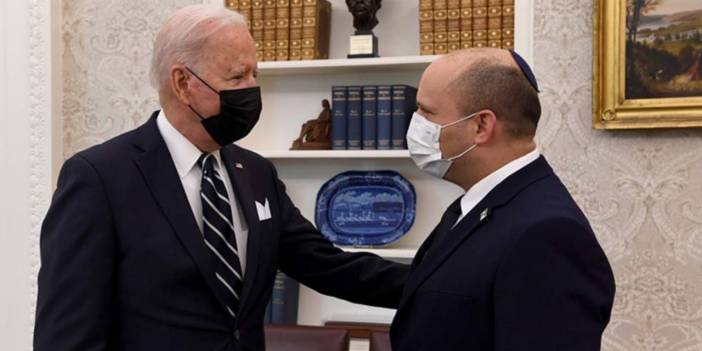 ABD Başkanı Biden ve İsrail Başbakanı Bennet telefonda görüştü