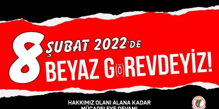 Hekimler grevde: Bu G(ö)REV hepimiz için