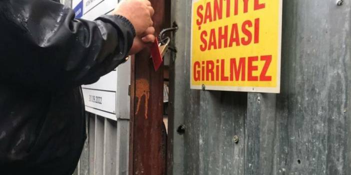 Süleymaniye'nin silüetini bozuyordu: İBB o inşaatı mühürledi