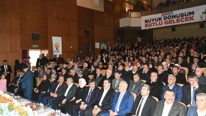 Gümrük ve Ticaret Bakanı Tüfenkci: 1603 TL'yi bütçeyi zorlayarak verdik