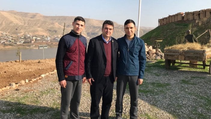 CHP'li Metin Lütfi Baydar Cizre'de askerleri ziyaret etti