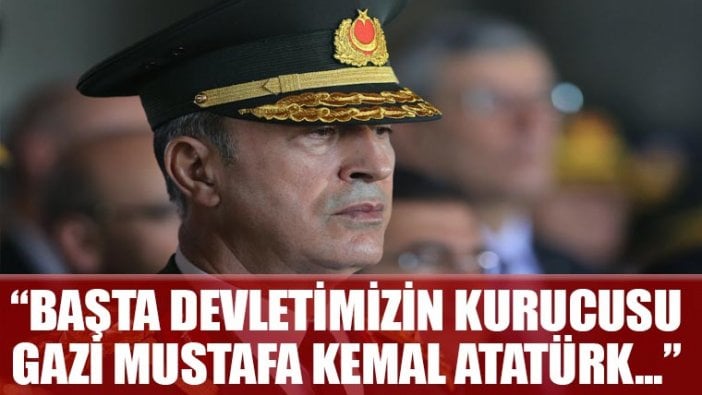 Hulusi Akar'dan yeni yıl mesajı