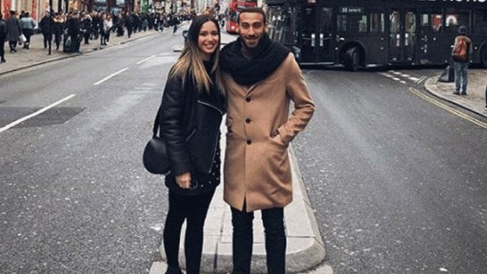 Cenk Tosun'dan Londra paylaşımı