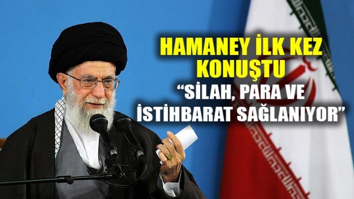 Hamaney'den ilk açıklama