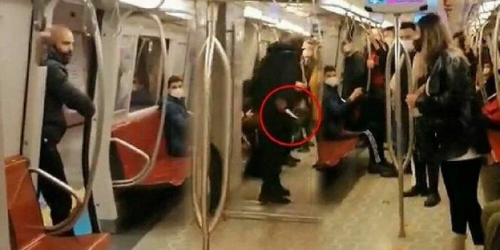 Metrodaki bıçaklı saldırgandan pişkin savunma: Güvenlikler görevini yerine getirmemiştir