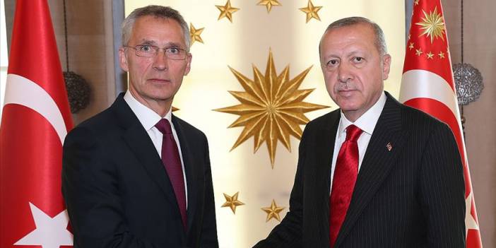 Cumhurbaşkanı Erdoğan Stoltenberg ile görüştü