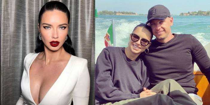 Adriana Lima hamile olduğunu duyurdu