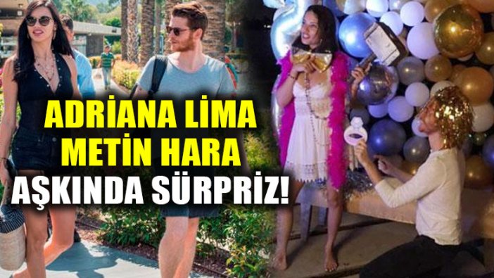 Metin Hara, Adriana Lima aşkında sürpriz: Diz çöküp evlenme teklif etti!