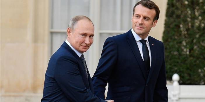 Putin ve Macron "Ukrayna krizi"ni görüştü