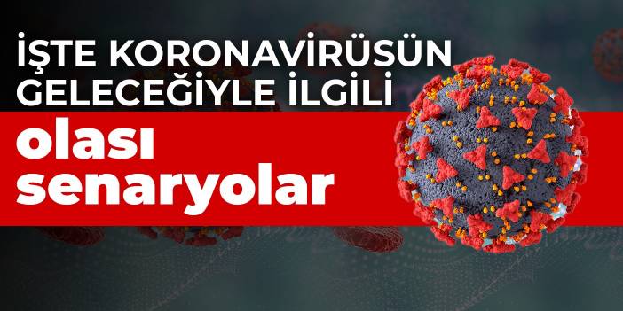 İşte koronavirüsün geleceğiyle ilgili olası senaryolar