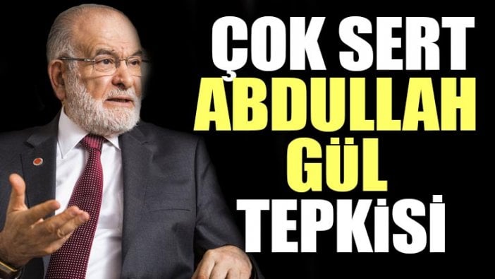 Temel Karamollaoğlu'ndan Abdullah Gül çıkışı