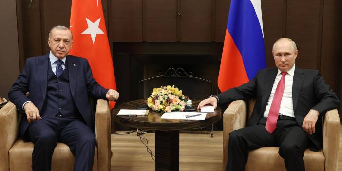 Erdoğan ile Putin telefonda görüştü