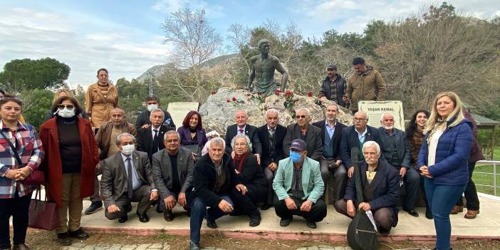 Yaşar Kemal, 7'nci ölüm yıl dönümünde köyünde anıldı