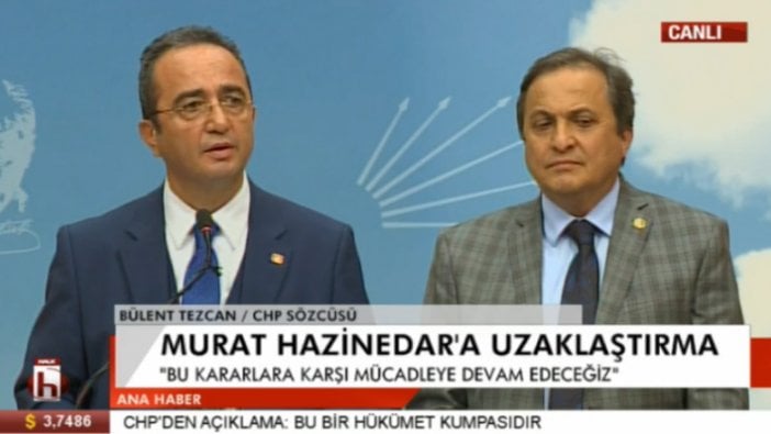 CHP'den Beşiktaş için ilk açıklama: AKP öküzün altına buzağı koymaya başlamıştır!