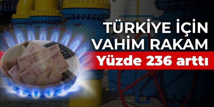 Türkiye’nin enerji ithalatında vahim rakam: Yüzde 236 arttı