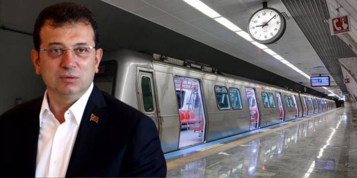 İmamoğlu: Metroda dur durak bilmiyoruz