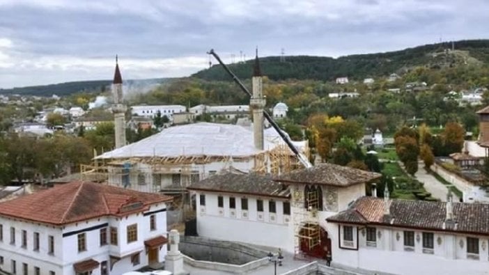 Kırım Tatarlarından Cumhurbaşkanı Erdoğan'a "Hansaray" mektubu