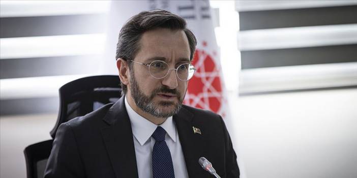 Fahrettin Altun, ABD kanalına uyarı mektubu gönderdi