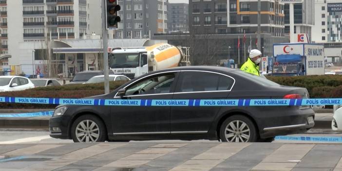 Ankara'da trafikte bıçaklı kavga