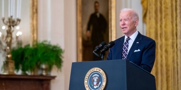 Biden Rusya yaptırımları için "tüm seçenekler masada" dedi