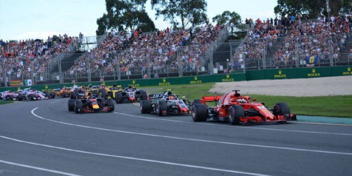 Rusya'ya bir darbe de Formula 1'den