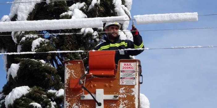 Bir ilde daha elektrikler kesildi